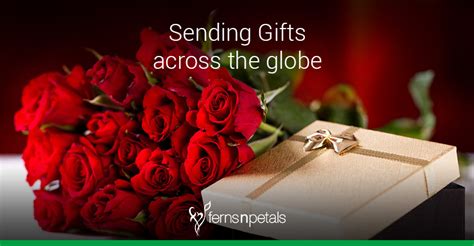 send gifts internationally online.